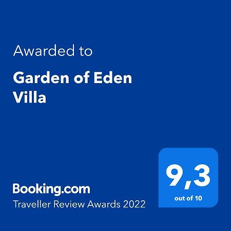 Garden Of Eden Villa Paphos 外观 照片