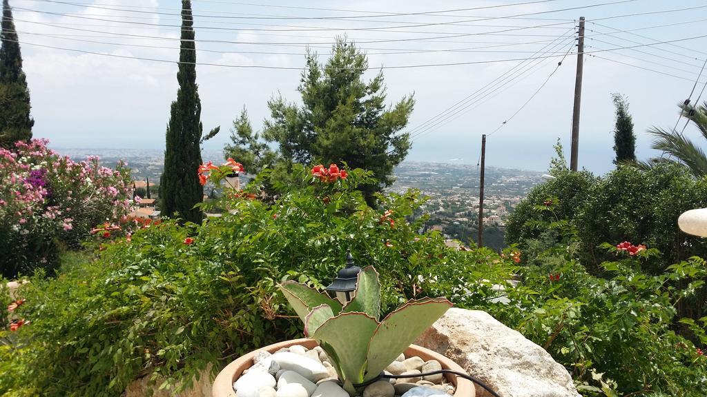 Garden Of Eden Villa Paphos 客房 照片