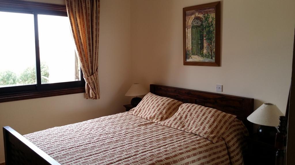 Garden Of Eden Villa Paphos 客房 照片
