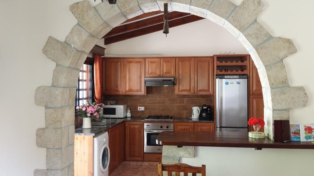 Garden Of Eden Villa Paphos 客房 照片