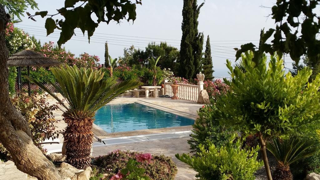 Garden Of Eden Villa Paphos 客房 照片