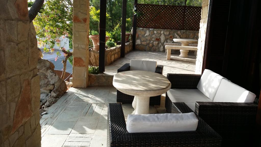 Garden Of Eden Villa Paphos 客房 照片