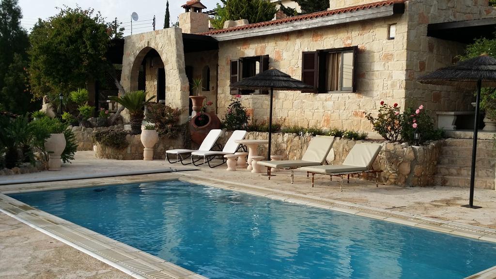 Garden Of Eden Villa Paphos 客房 照片